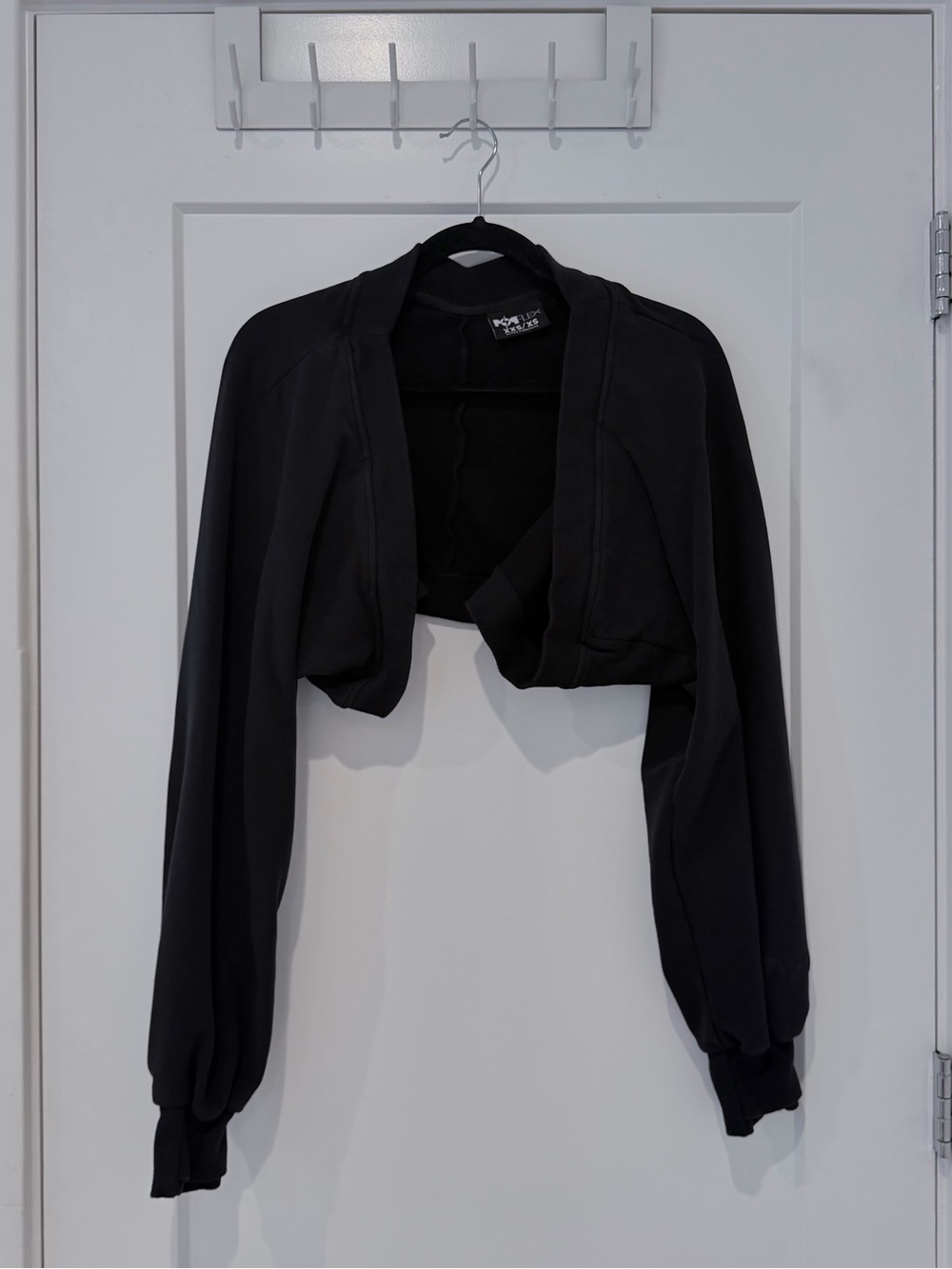 NWOT POPFLEX Black Ooey Gooey Bolero - XXS/XS - Picture 7 of 8